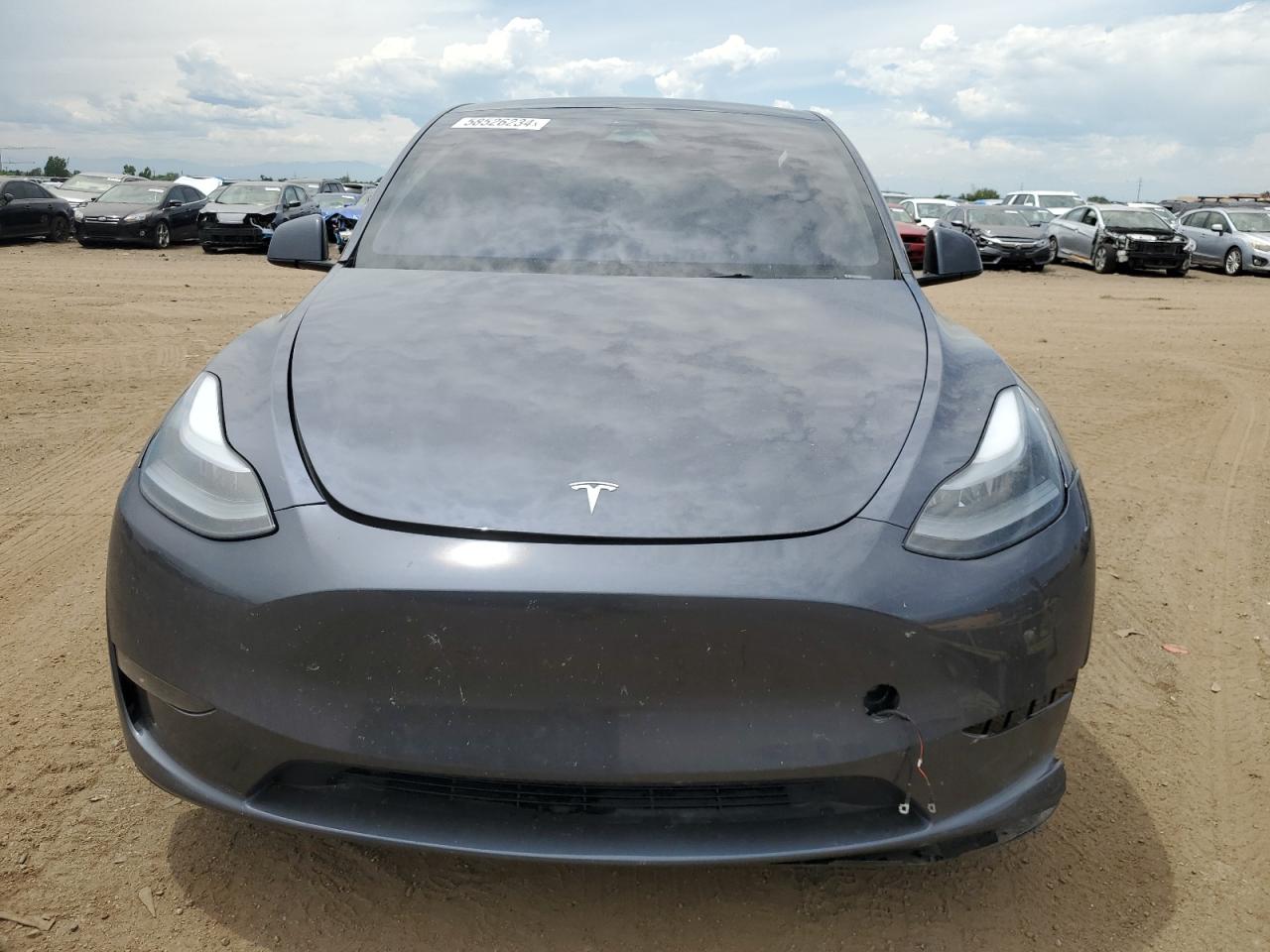 VIN 7SAYGDEE2PA186775 2023 TESLA MODEL Y no.5