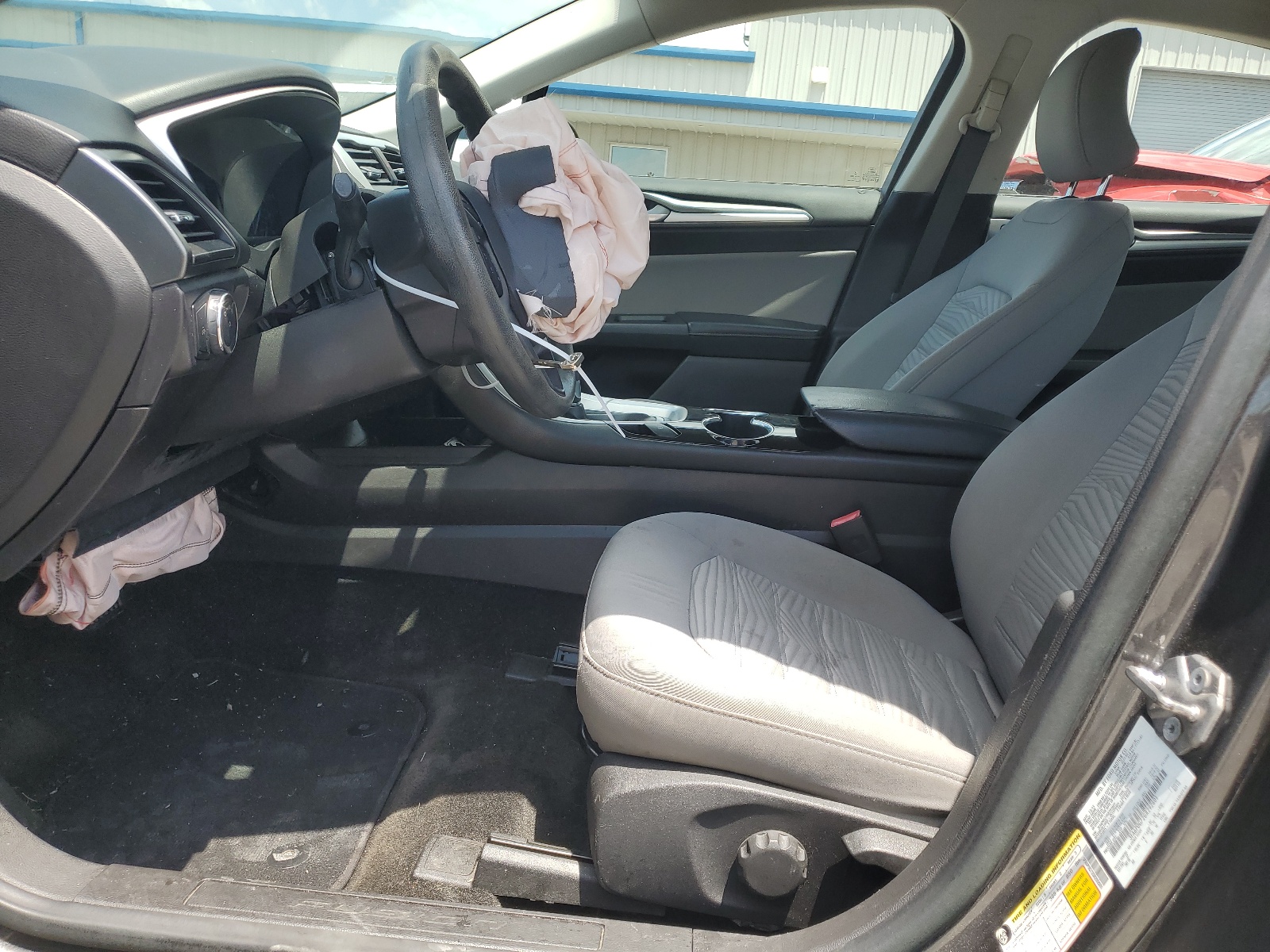 3FA6P0G72GR292601 2016 Ford Fusion S