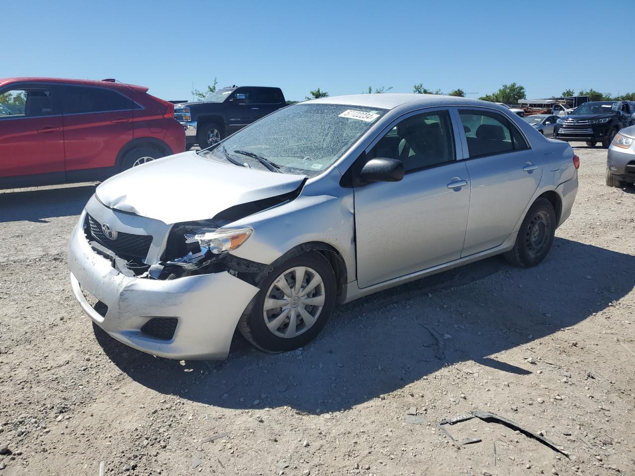 2009 Toyota Corolla Base VIN: JTDBL40E299039832 Lot: 57722234