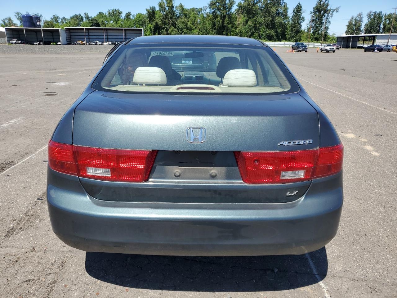 1HGCM56495A158087 2005 Honda Accord Lx