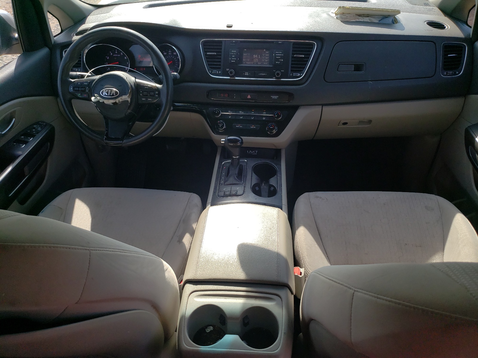 KNDMB5C13G6173371 2016 Kia Sedona Lx