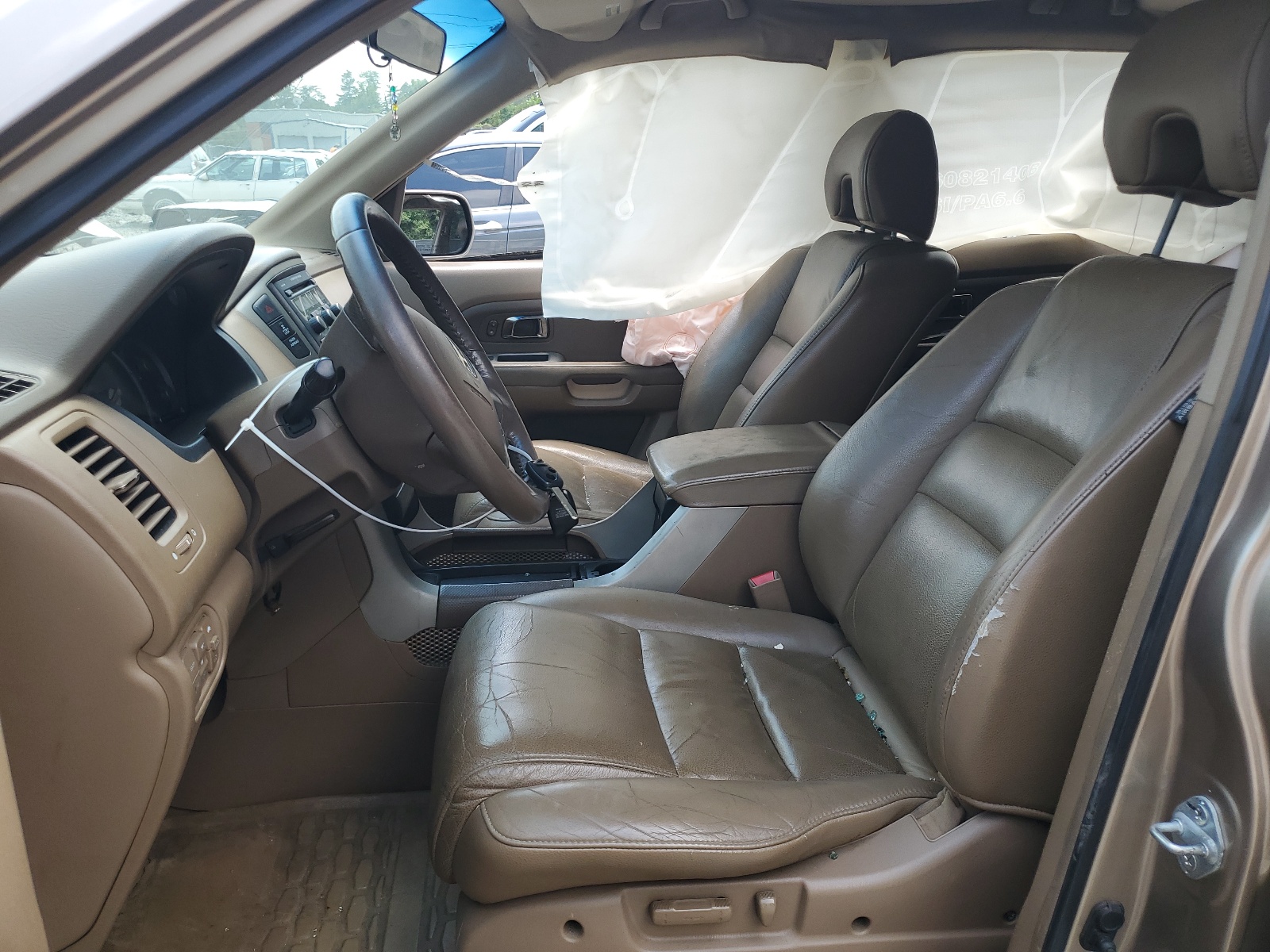 5FNYF18577B011791 2007 Honda Pilot Exl