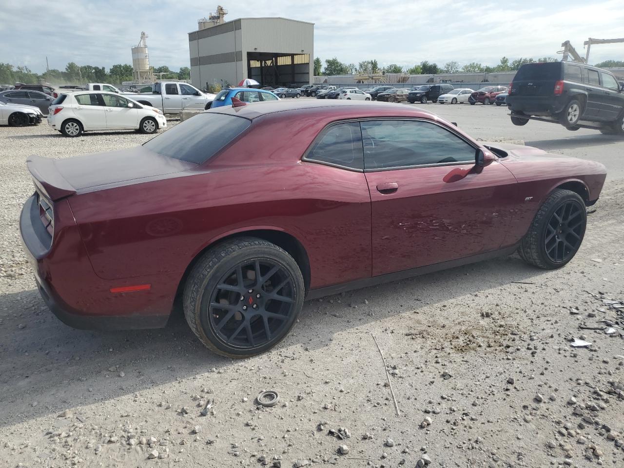 2C3CDZGG5HH574744 2017 Dodge Challenger Gt