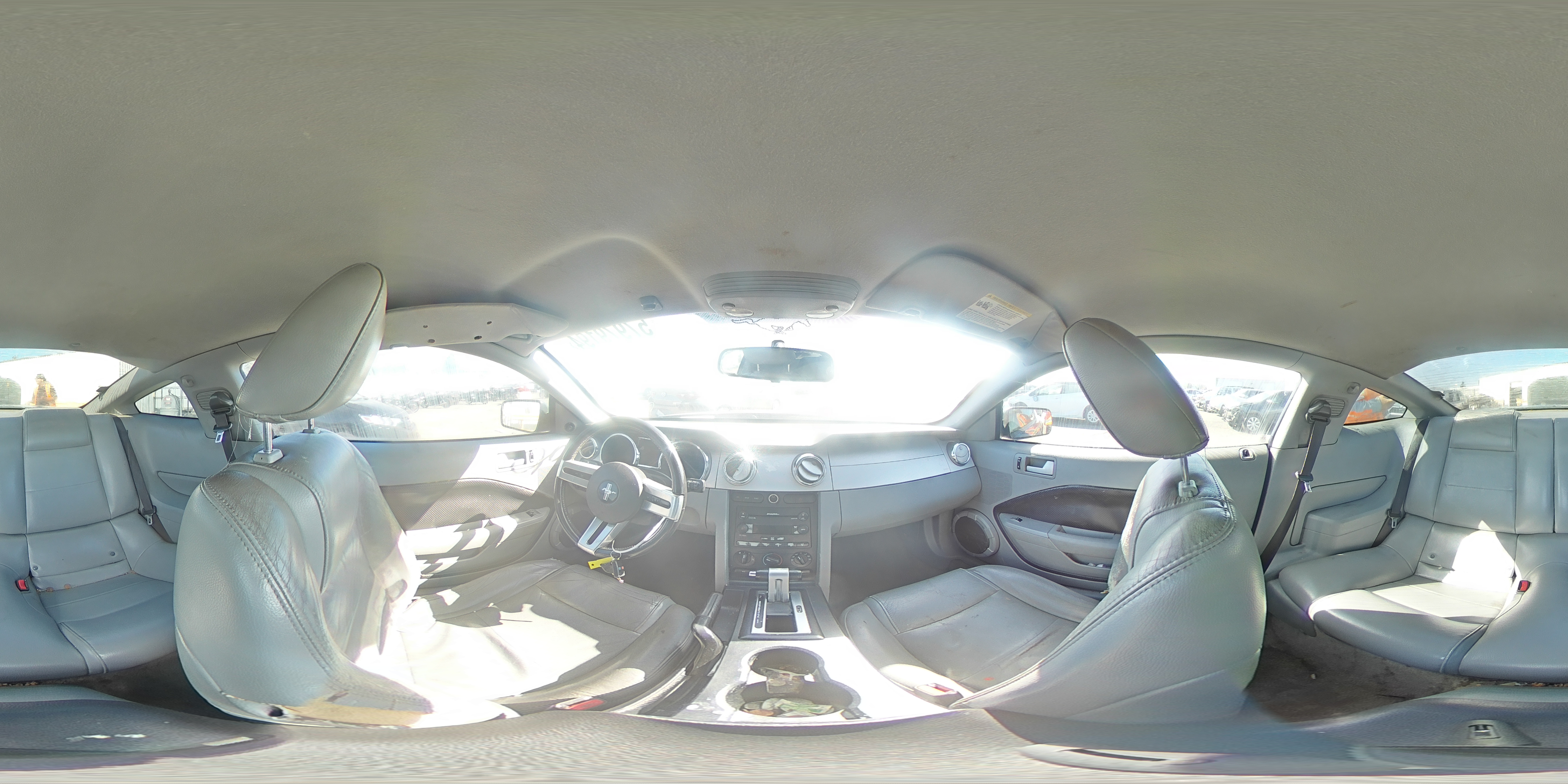 2007 Ford Mustang VIN: 1ZVFT80N375215457 Lot: 57979194