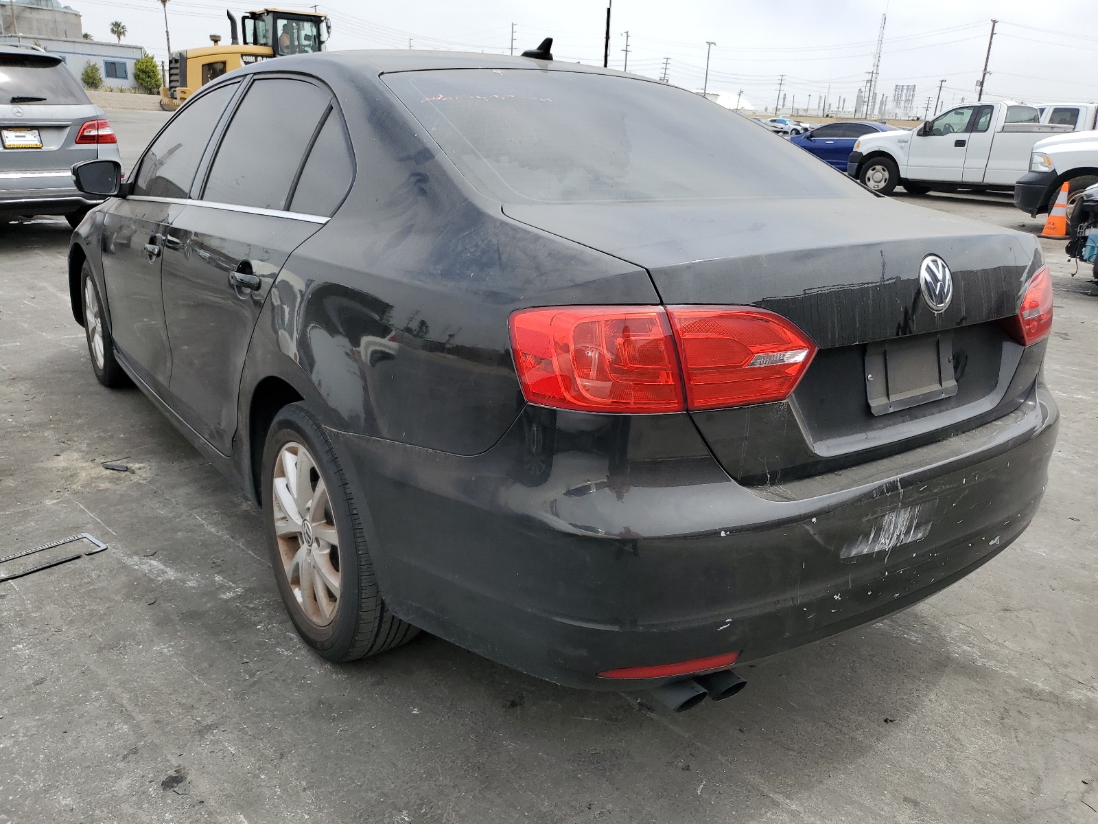 2013 Volkswagen Jetta Se vin: 3VWDP7AJXDM352774