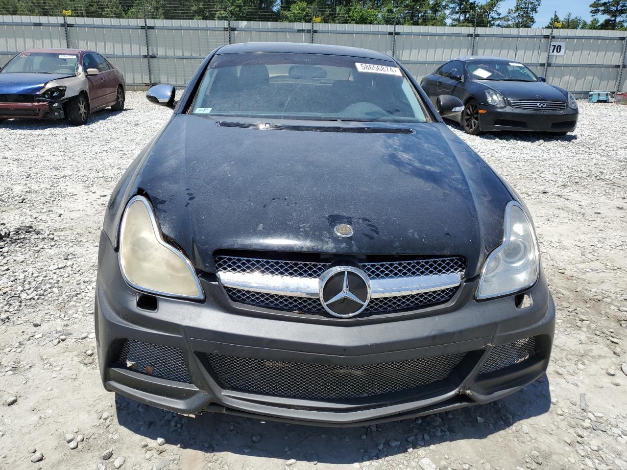2007 Mercedes-Benz Cls 550 VIN: WDDDJ72X97A086601 Lot: 58656874