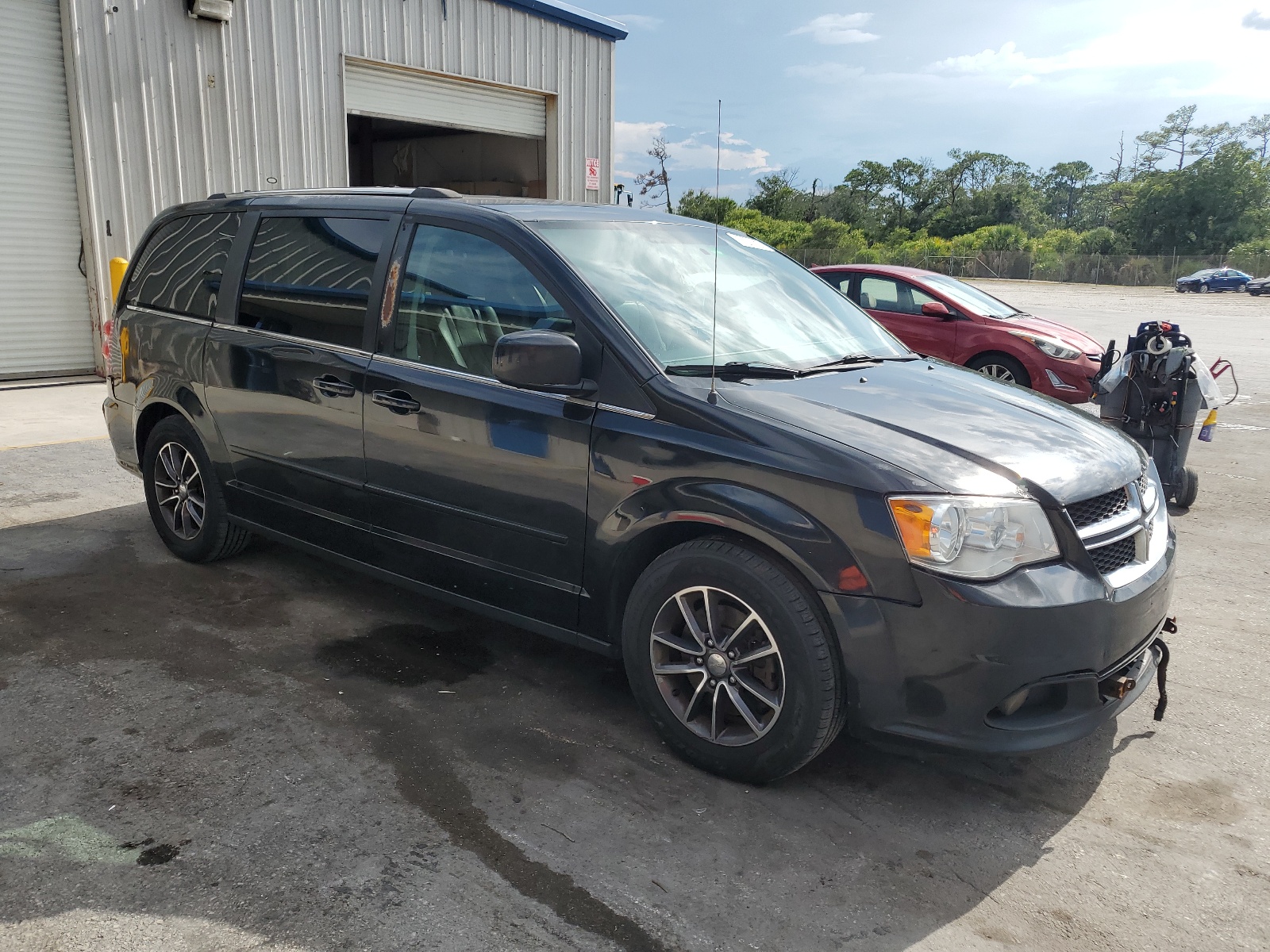 2017 Dodge Grand Caravan Sxt vin: 2C4RDGCG9HR800021