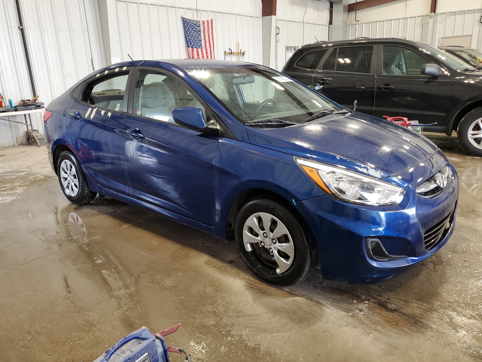 2017 Hyundai Accent Se vin: KMHCT4AE5HU170117