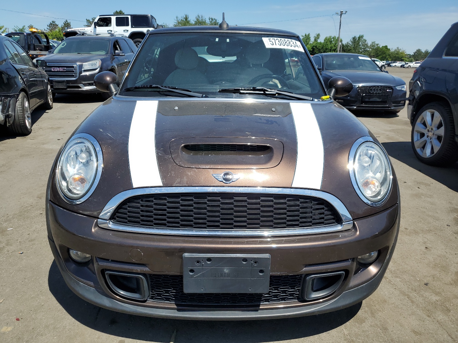 WMWZP3C57CT296369 2012 Mini Cooper S