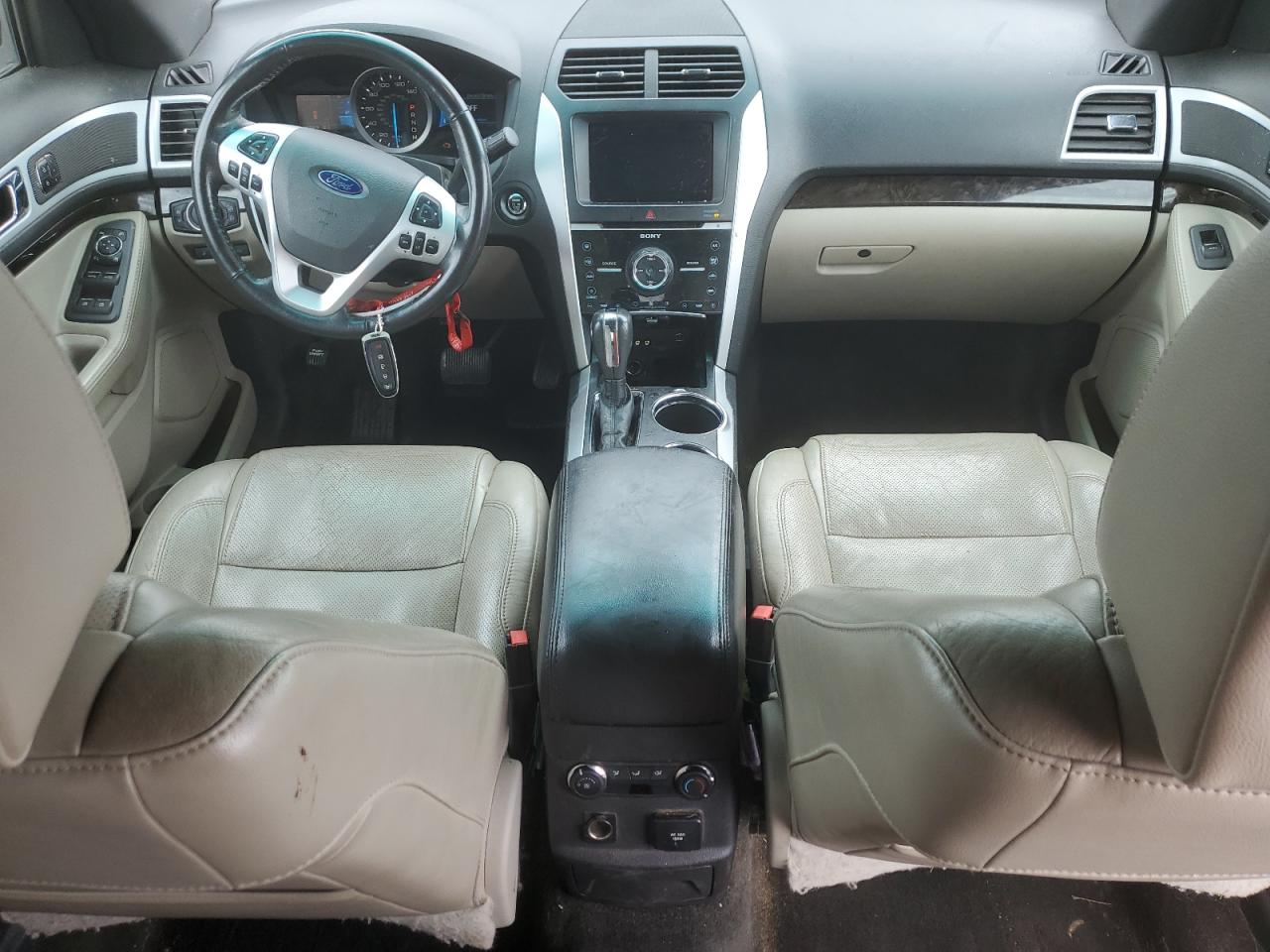 2011 Ford Explorer Limited VIN: 1FMHK8F83BGA30530 Lot: 60218664