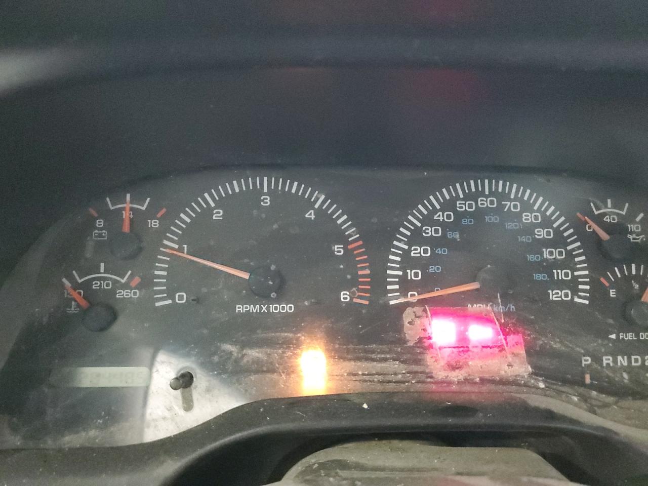 1998 Dodge Ram 1500 VIN: 3B7HC13Y0WG226853 Lot: 60805554