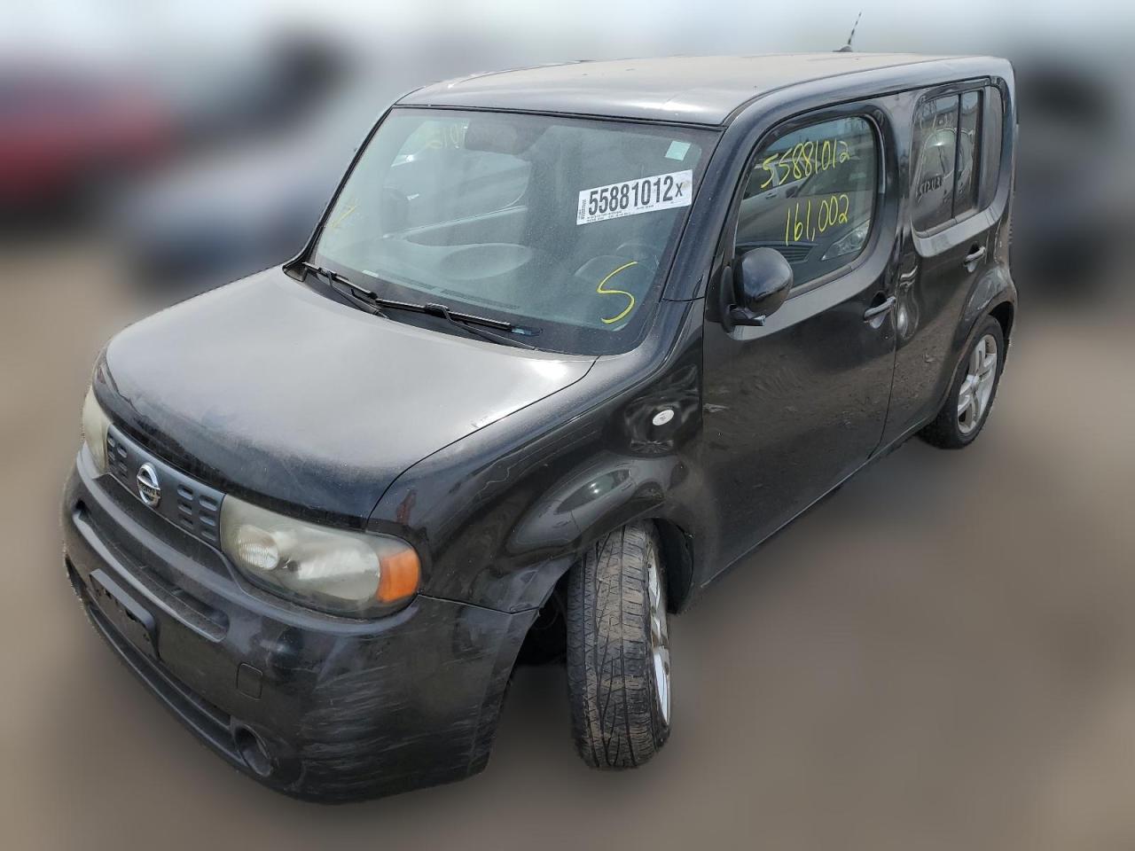 2011 Nissan Cube Base VIN: JN8AZ28R69T111046 Lot: 64550893