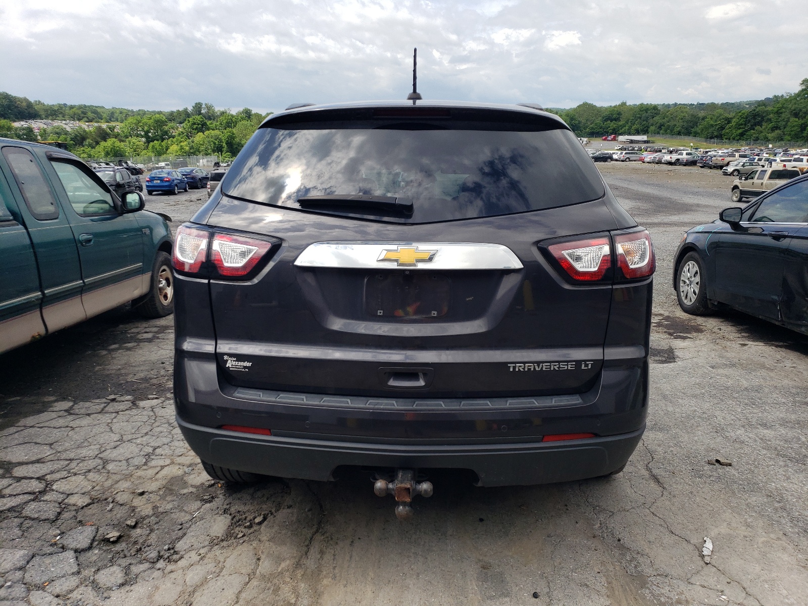 1GNKRGKD7GJ167667 2016 Chevrolet Traverse Lt