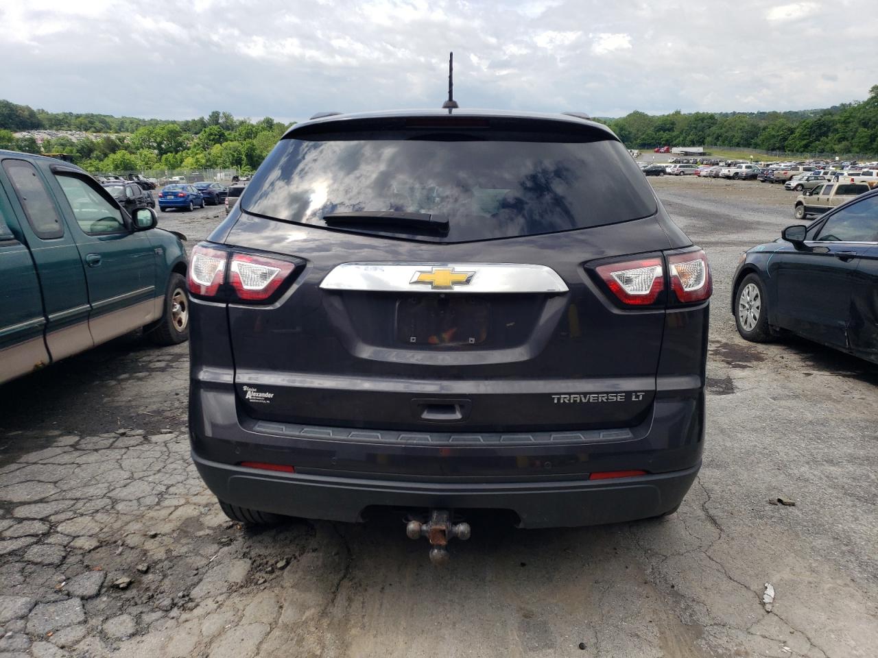 2016 Chevrolet Traverse Lt VIN: 1GNKRGKD7GJ167667 Lot: 57919104