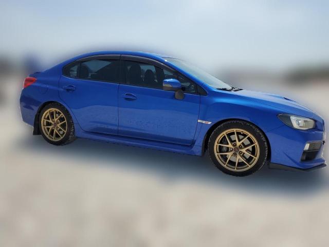  SUBARU WRX 2015 Синий