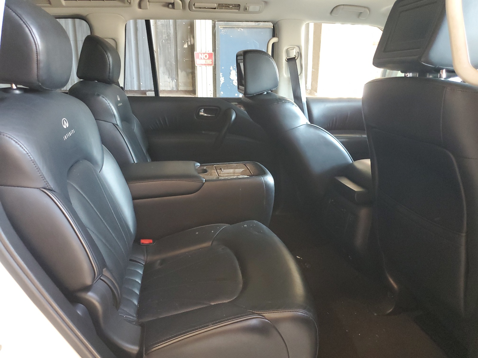 2014 Infiniti Qx80 vin: JN8AZ2NF1E9554013