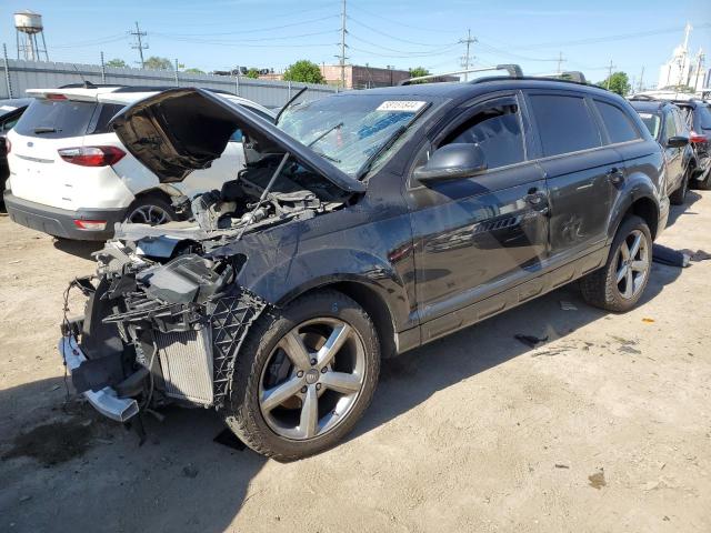  AUDI Q7 2015 Чорний