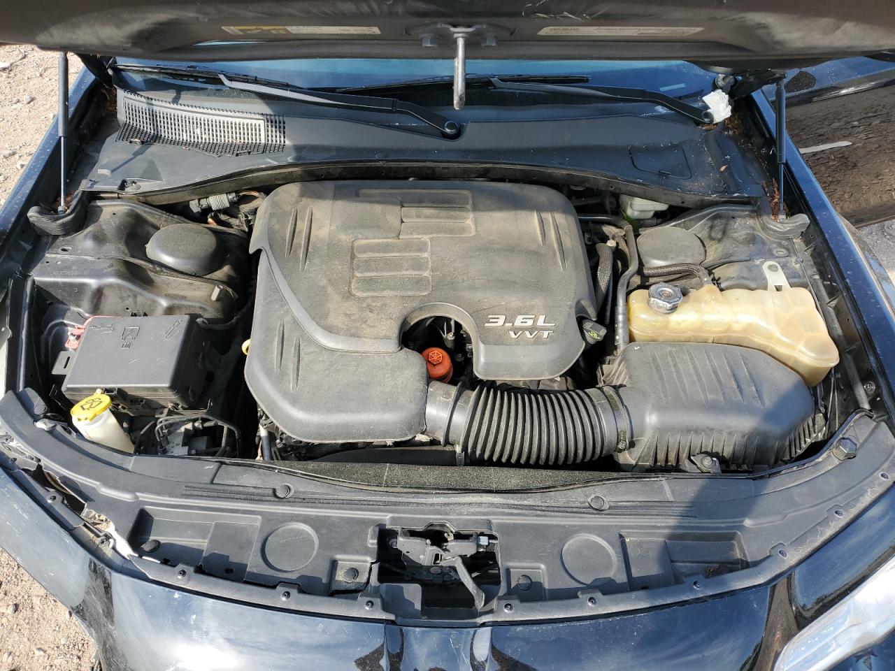 2015 Chrysler 300 Limited VIN: 2C3CCAAG8FH846486 Lot: 59768304