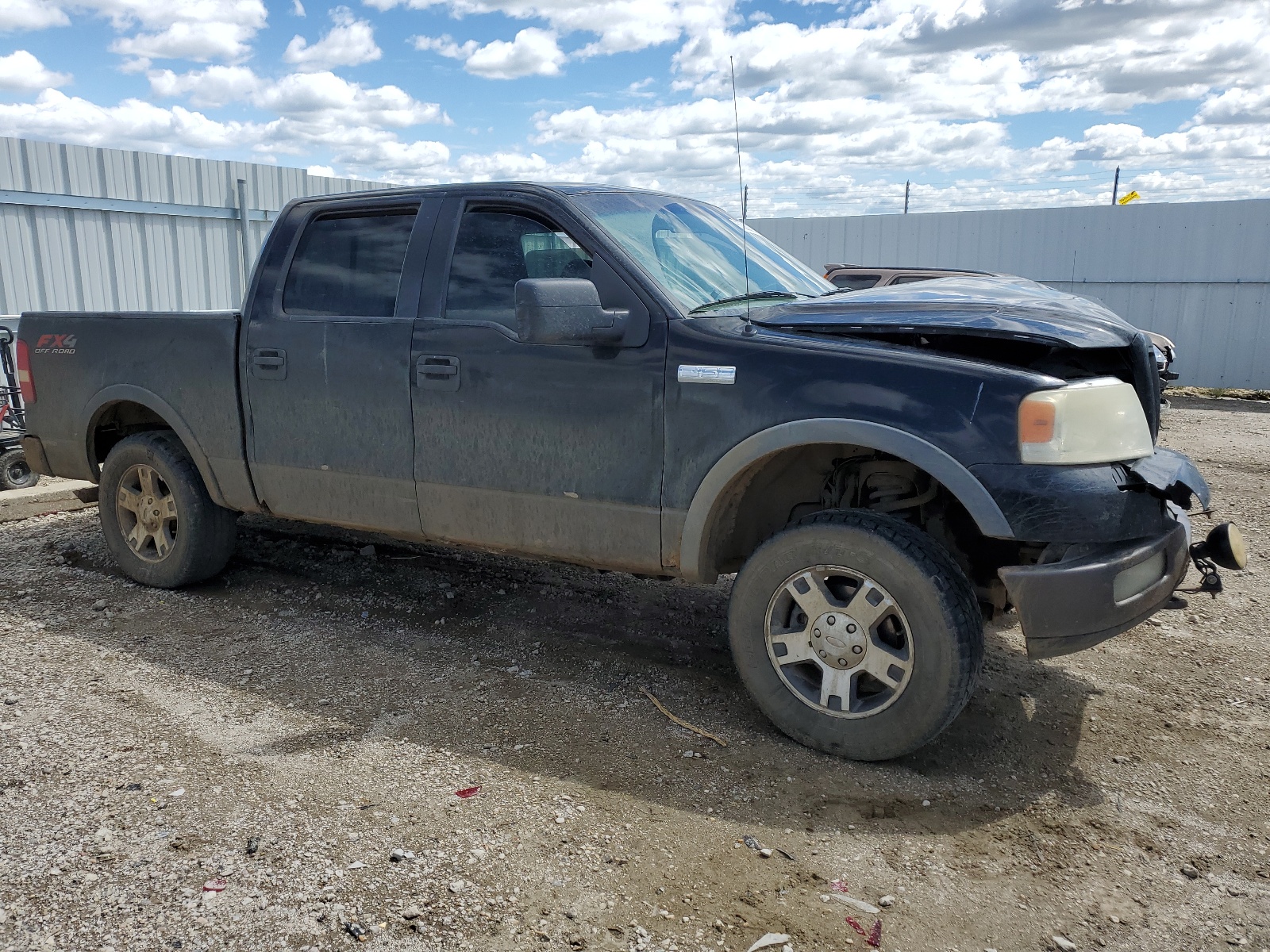 1FTPW14525KE64850 2005 Ford F150 Supercrew