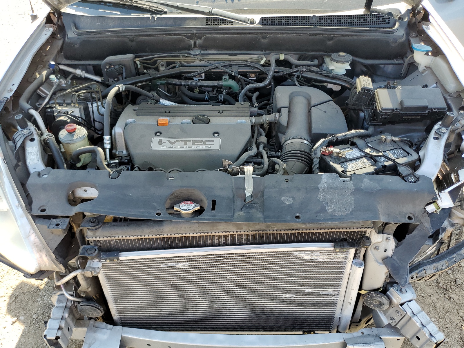 JHLRD78505C006328 2005 Honda Cr-V Lx