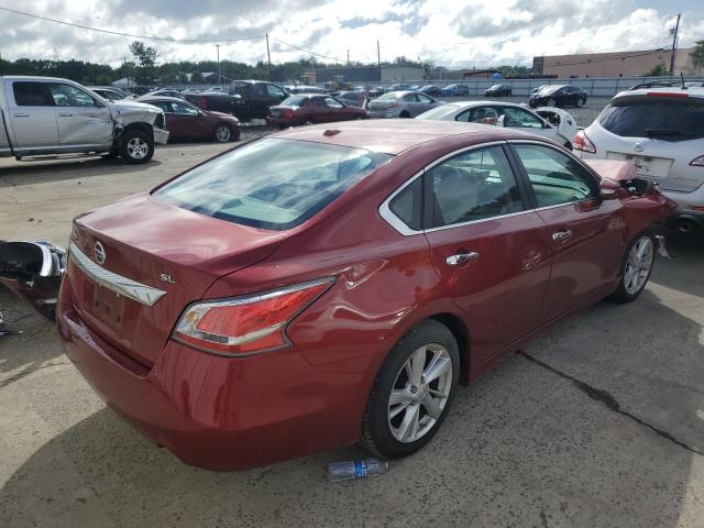  NISSAN ALTIMA 2015 Czerwony
