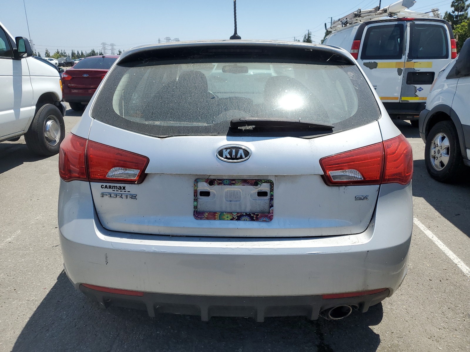 KNAFW5A37B5445711 2011 Kia Forte Sx