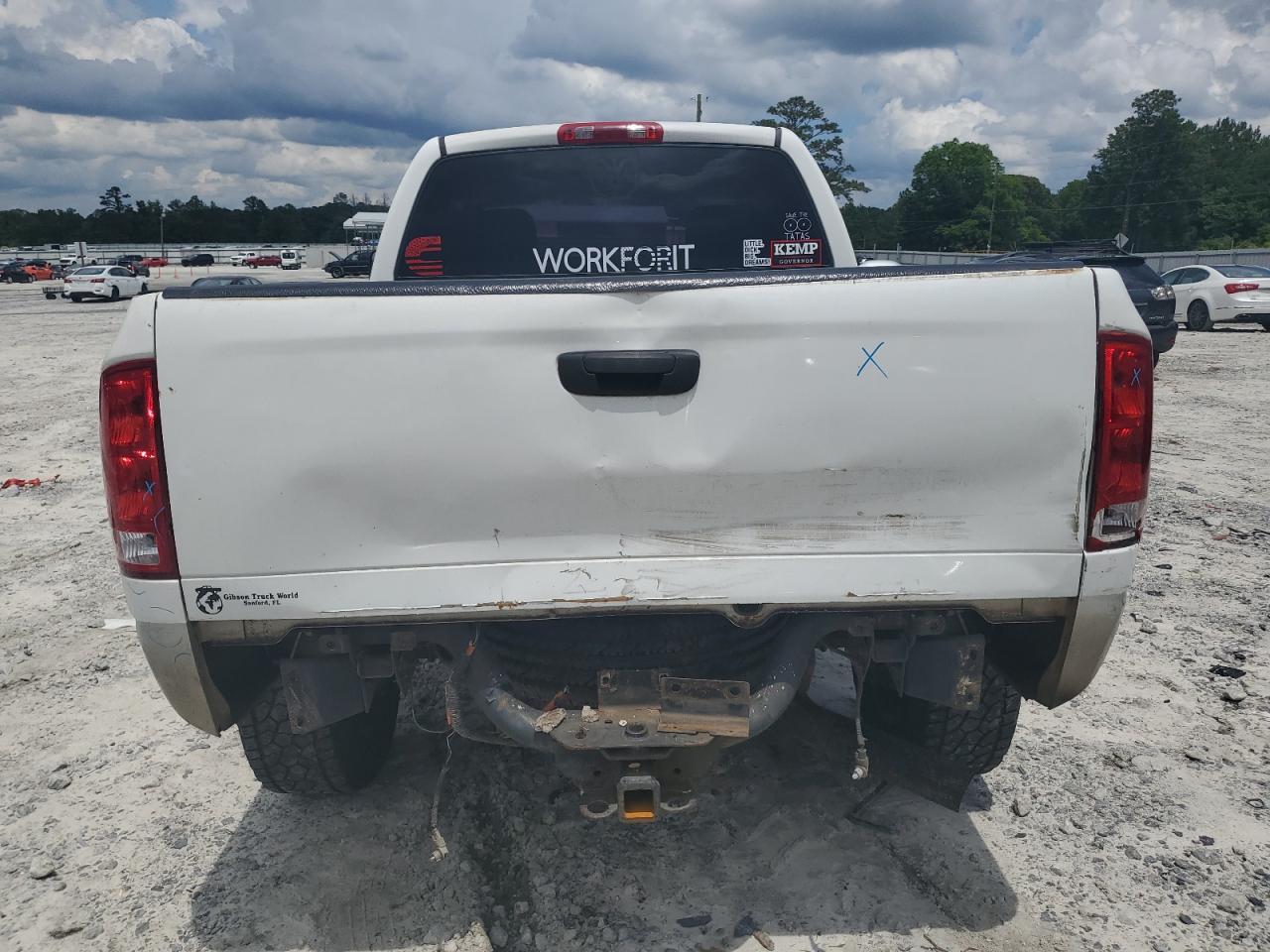 3D7KU28C63G823979 2003 Dodge Ram 2500 St