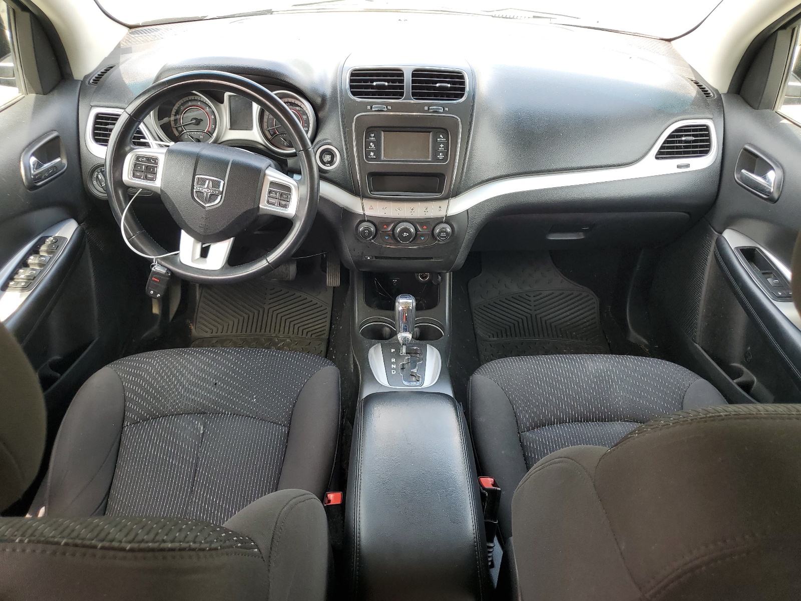 3C4PDDBGXHT615741 2017 Dodge Journey Sxt