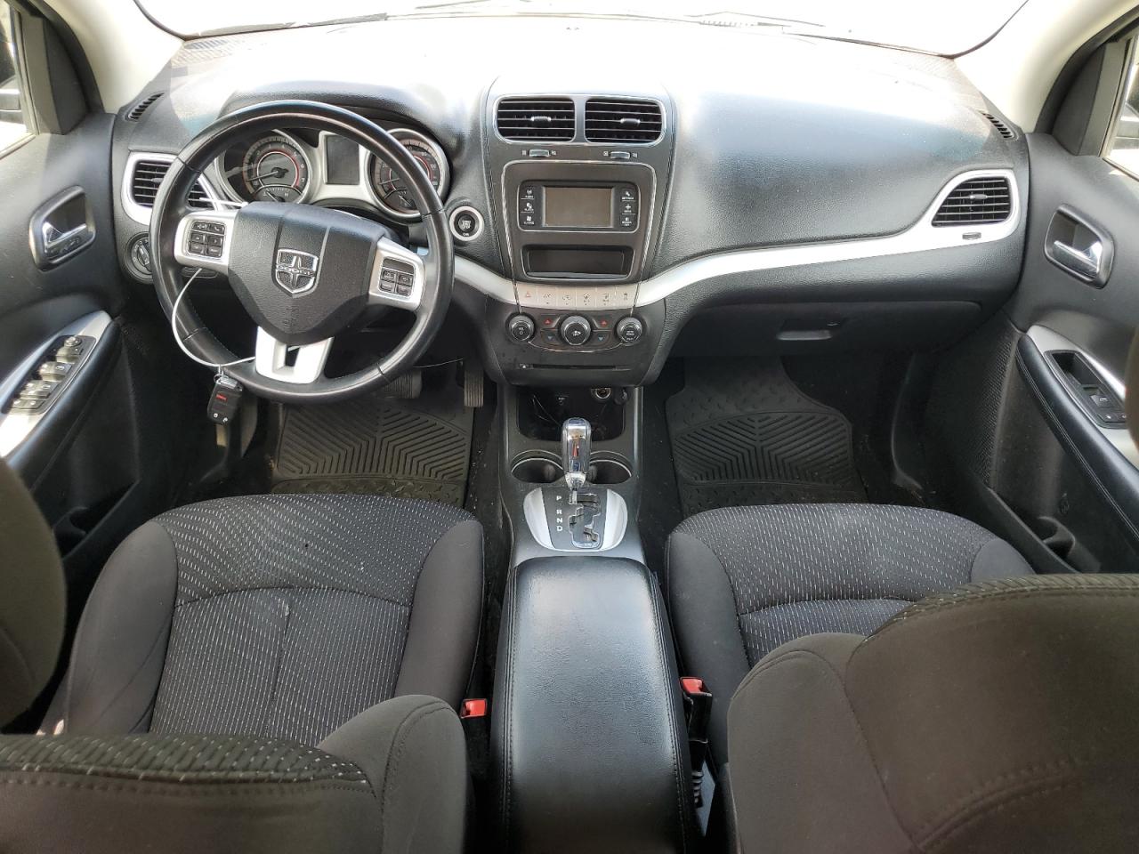 2017 Dodge Journey Sxt VIN: 3C4PDDBGXHT615741 Lot: 58810254