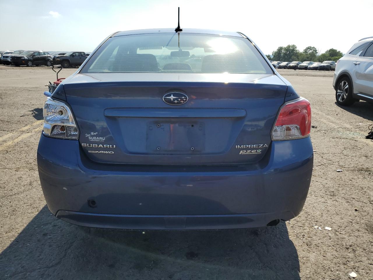 2012 Subaru Impreza Premium VIN: JF1GJAE60CH004205 Lot: 60328184