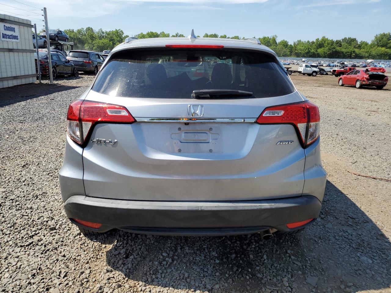 2019 Honda Hr-V Exl VIN: 3CZRU6H77KM723659 Lot: 59653464