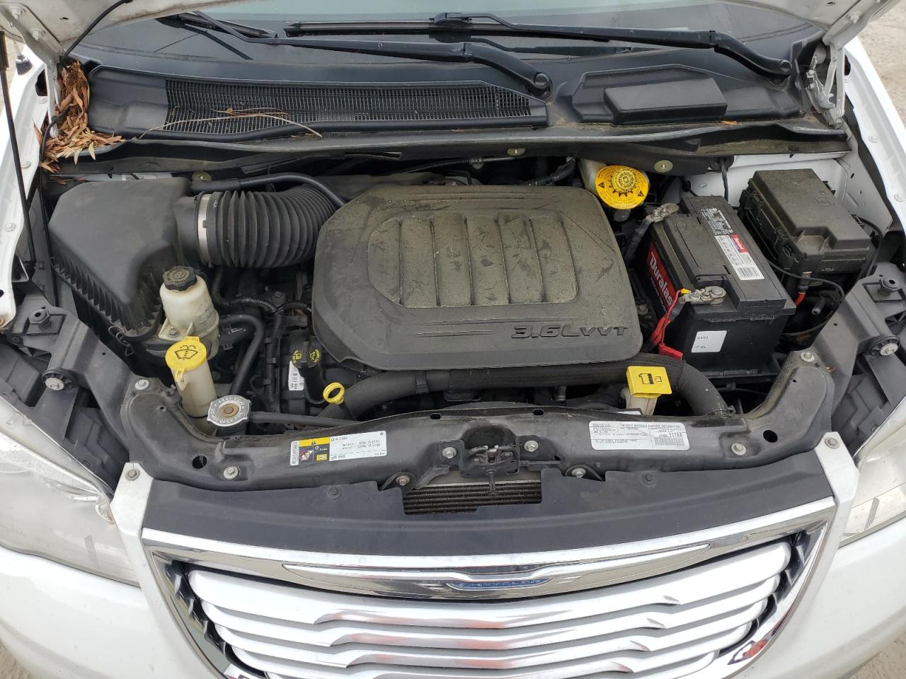 2015 Chrysler Town & Country Touring VIN: 2C4RC1BG6FR751651 Lot: 57047404