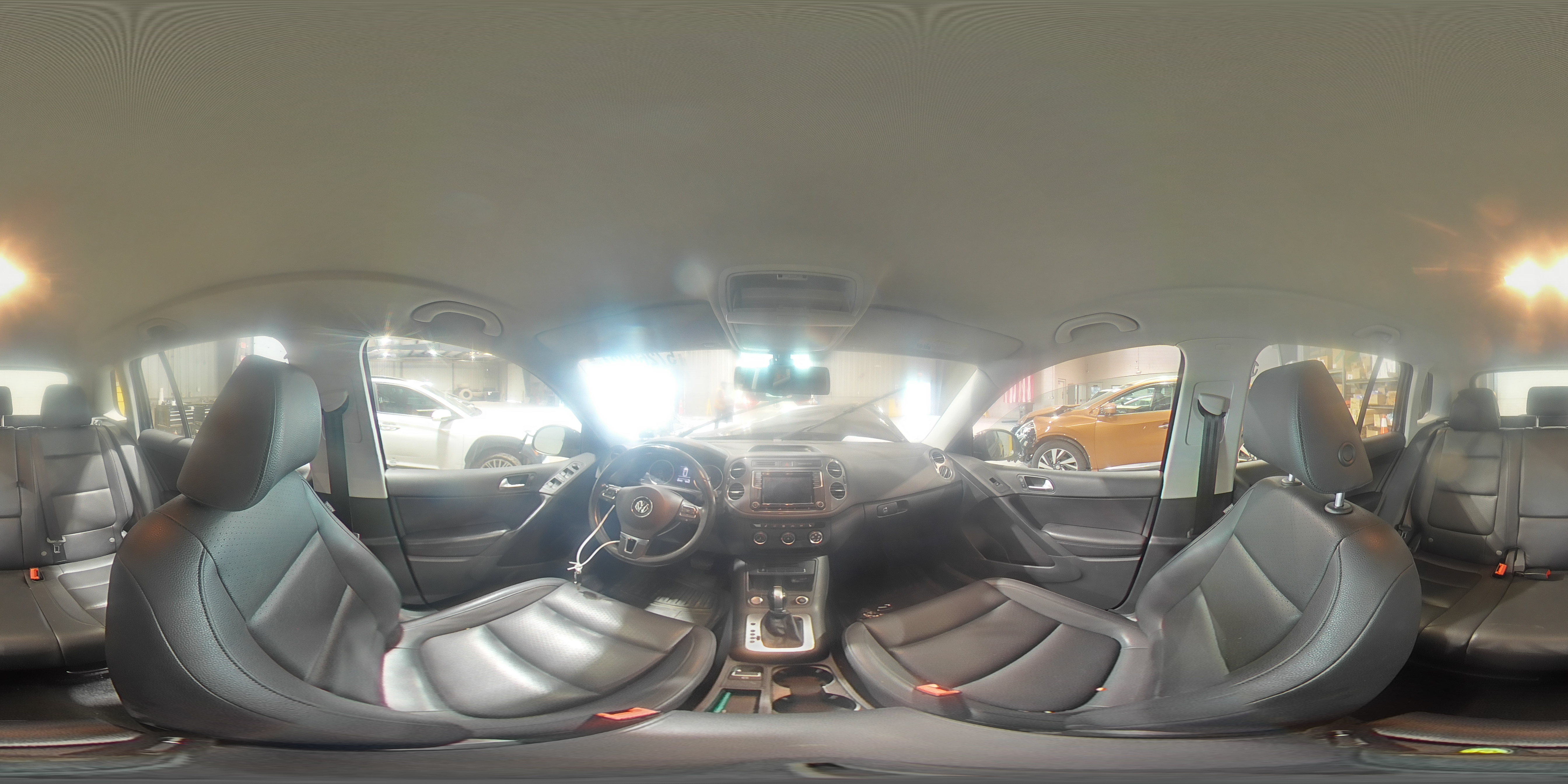 2017 Volkswagen Tiguan S VIN: WVGAV7AX9HK001637 Lot: 57260224