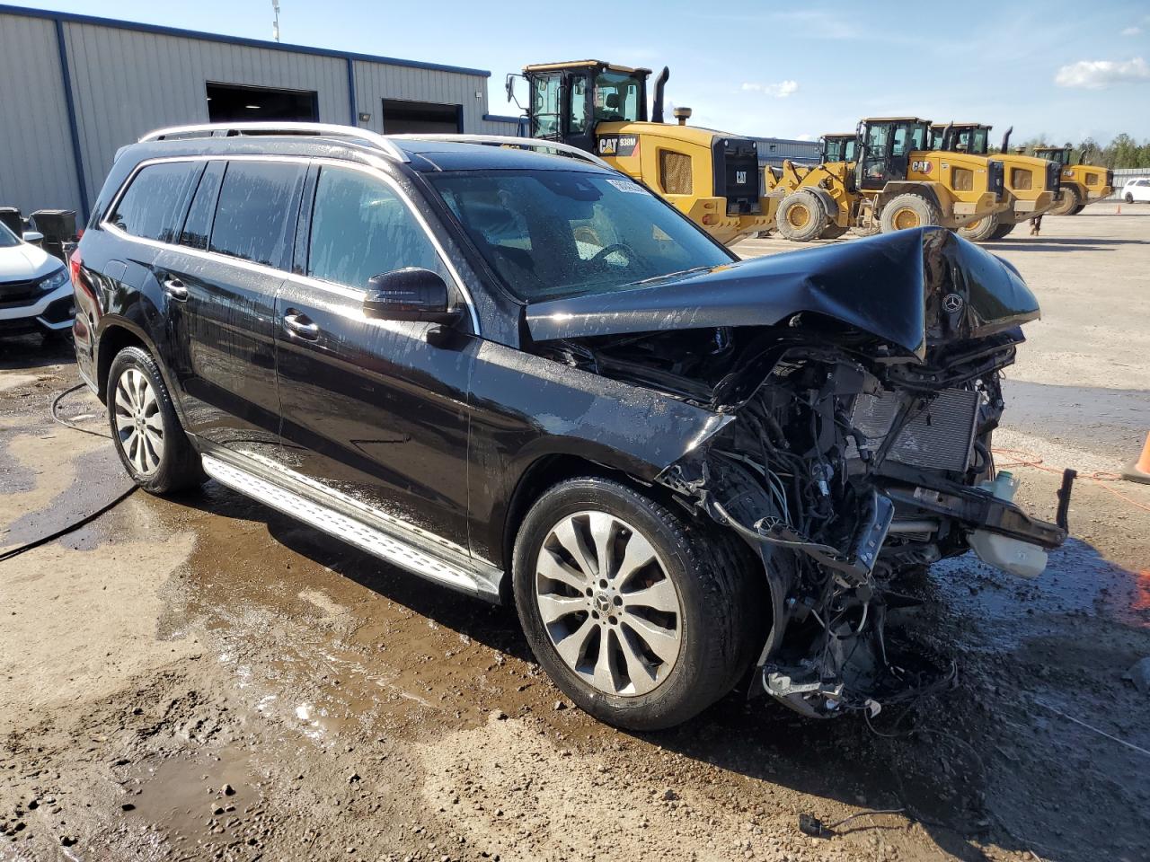 2019 Mercedes-Benz Gls 450 4Matic VIN: 4JGDF6EE9KB215757 Lot: 58042204