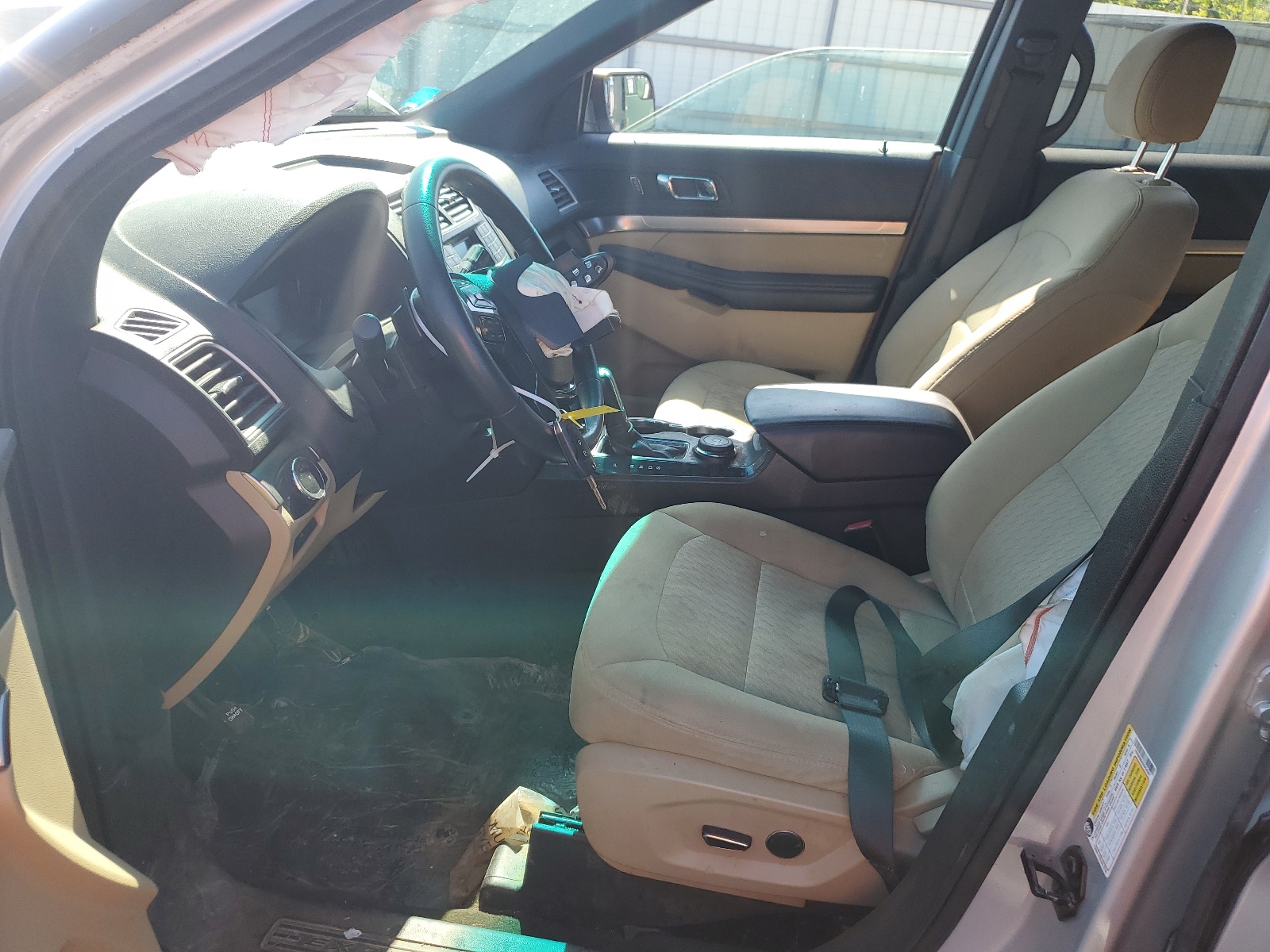 1FM5K8B85GGA20307 2016 Ford Explorer