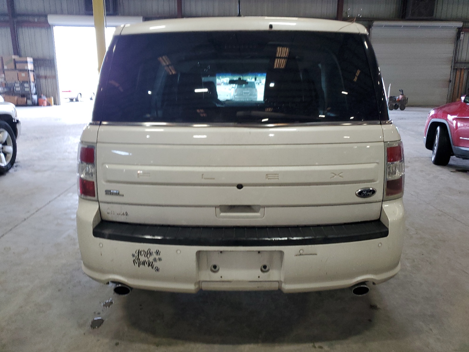 2FMGK5C88DBD27270 2013 Ford Flex Sel