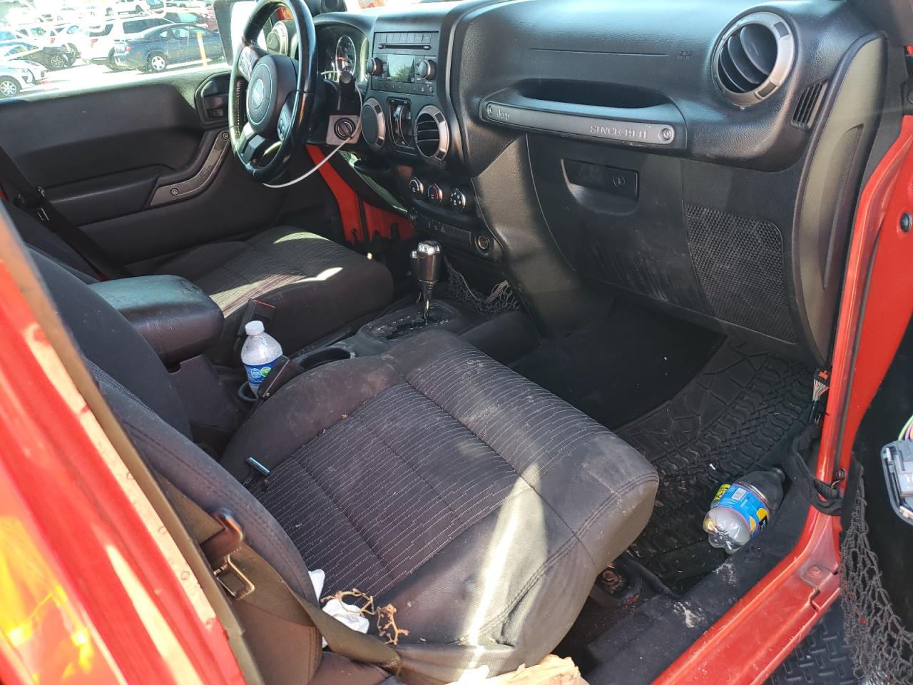 2011 Jeep Wrangler Unlimited Sport VIN: 1J4BA3H10BL510848 Lot: 60433924