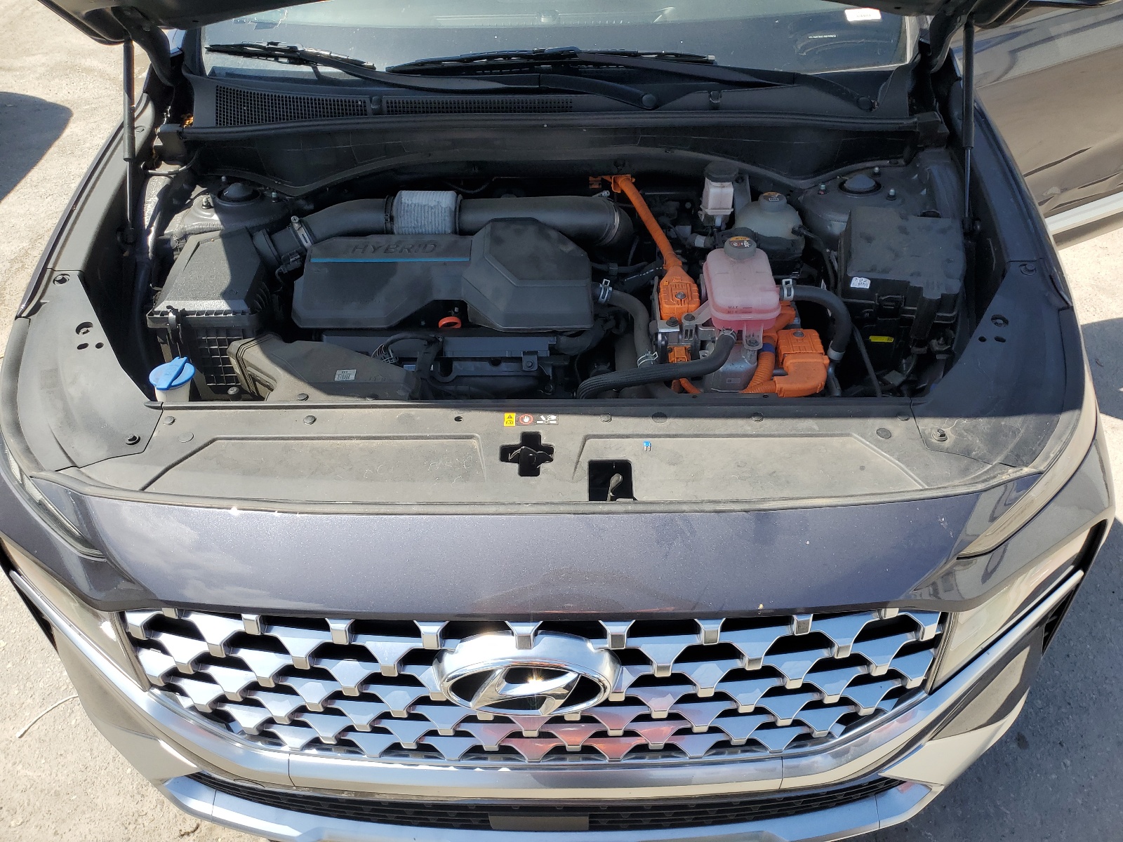 KM8S3DA14MU008630 2021 Hyundai Santa Fe Sel Premium