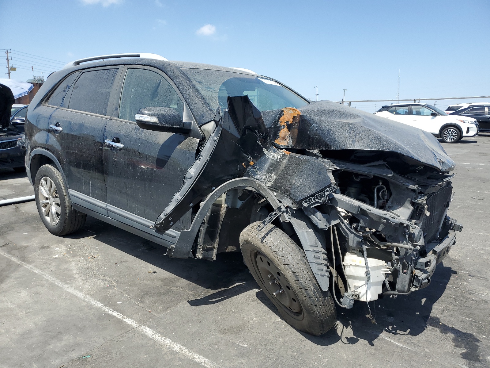 5XYKUDA11BG034697 2011 Kia Sorento Ex 5XYKUDA11BG034697 2011 Kia Sorento Ex