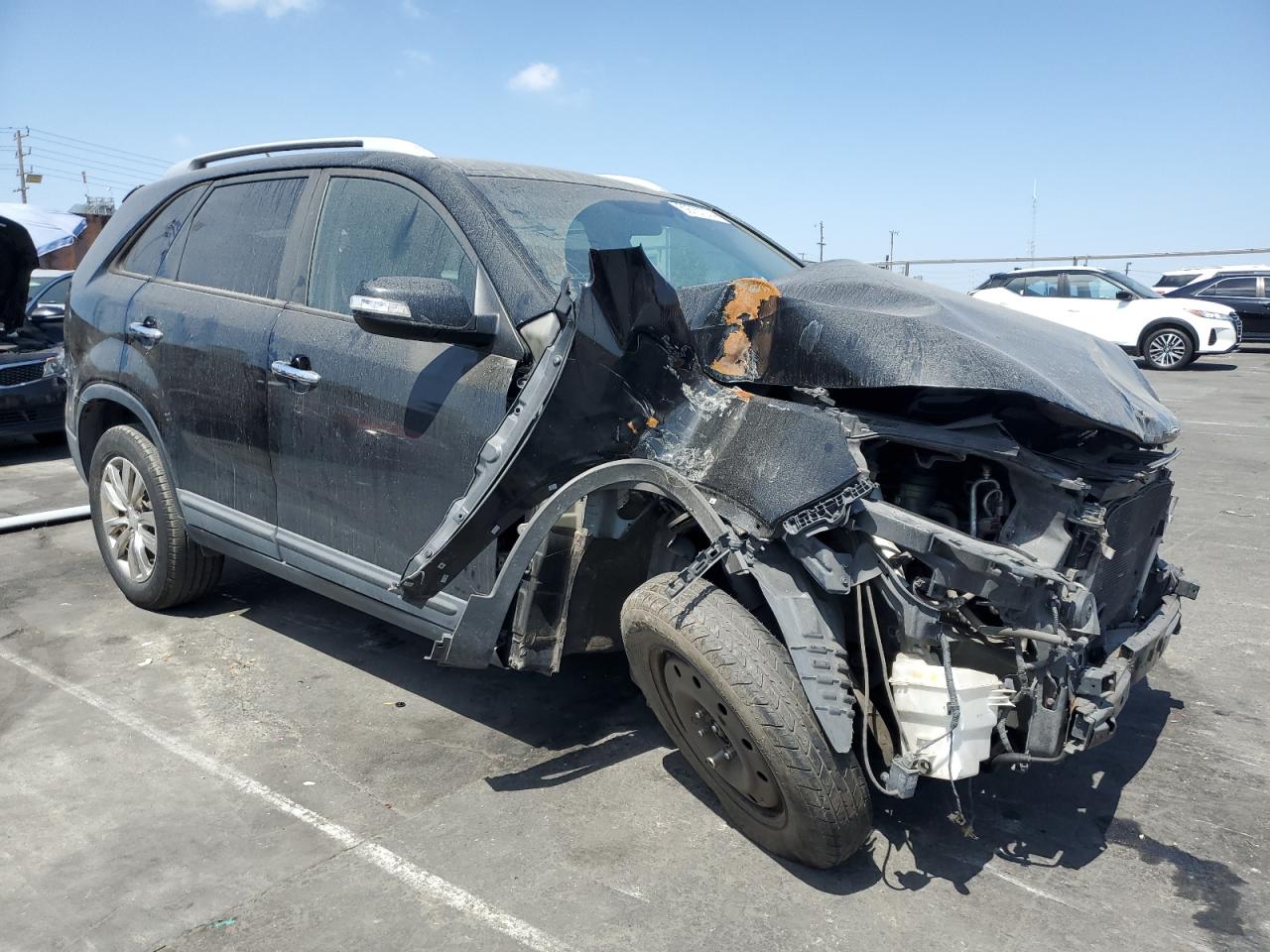 5XYKUDA11BG034697 2011 Kia Sorento Ex