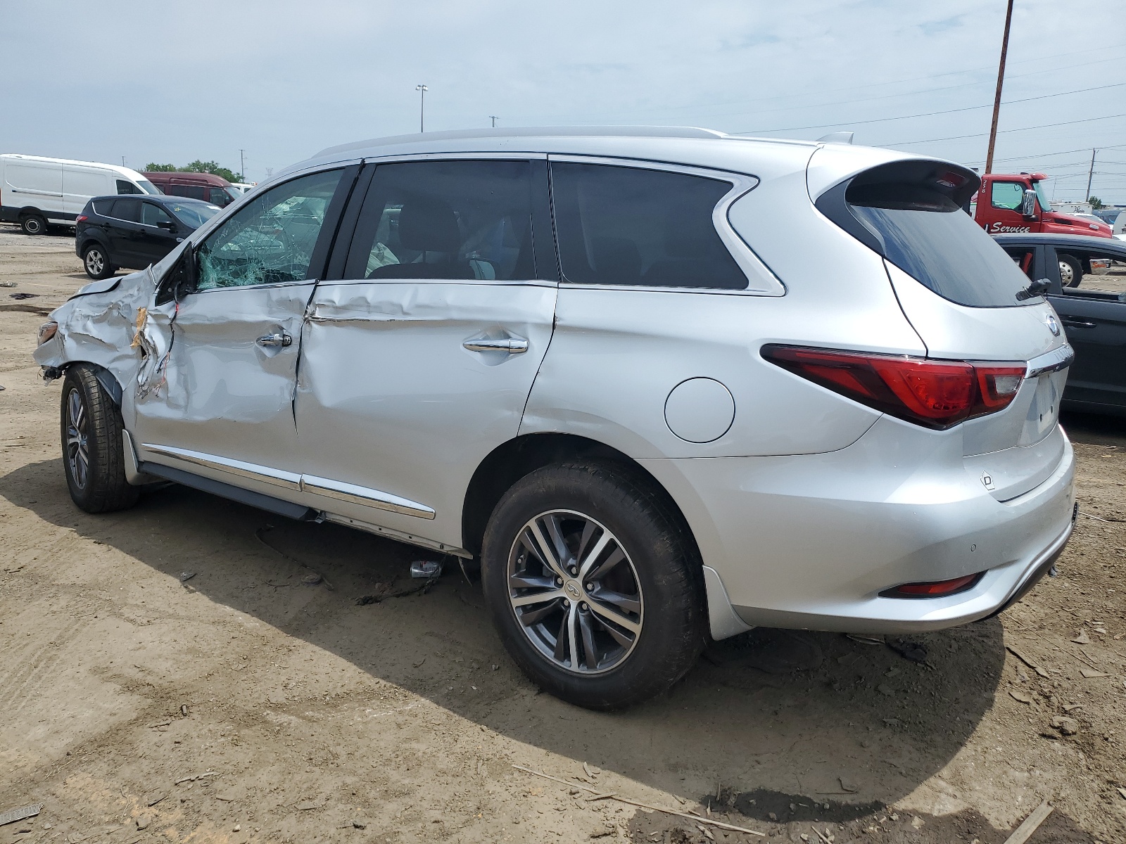 5N1DL0MM8KC501964 2019 Infiniti Qx60 Luxe