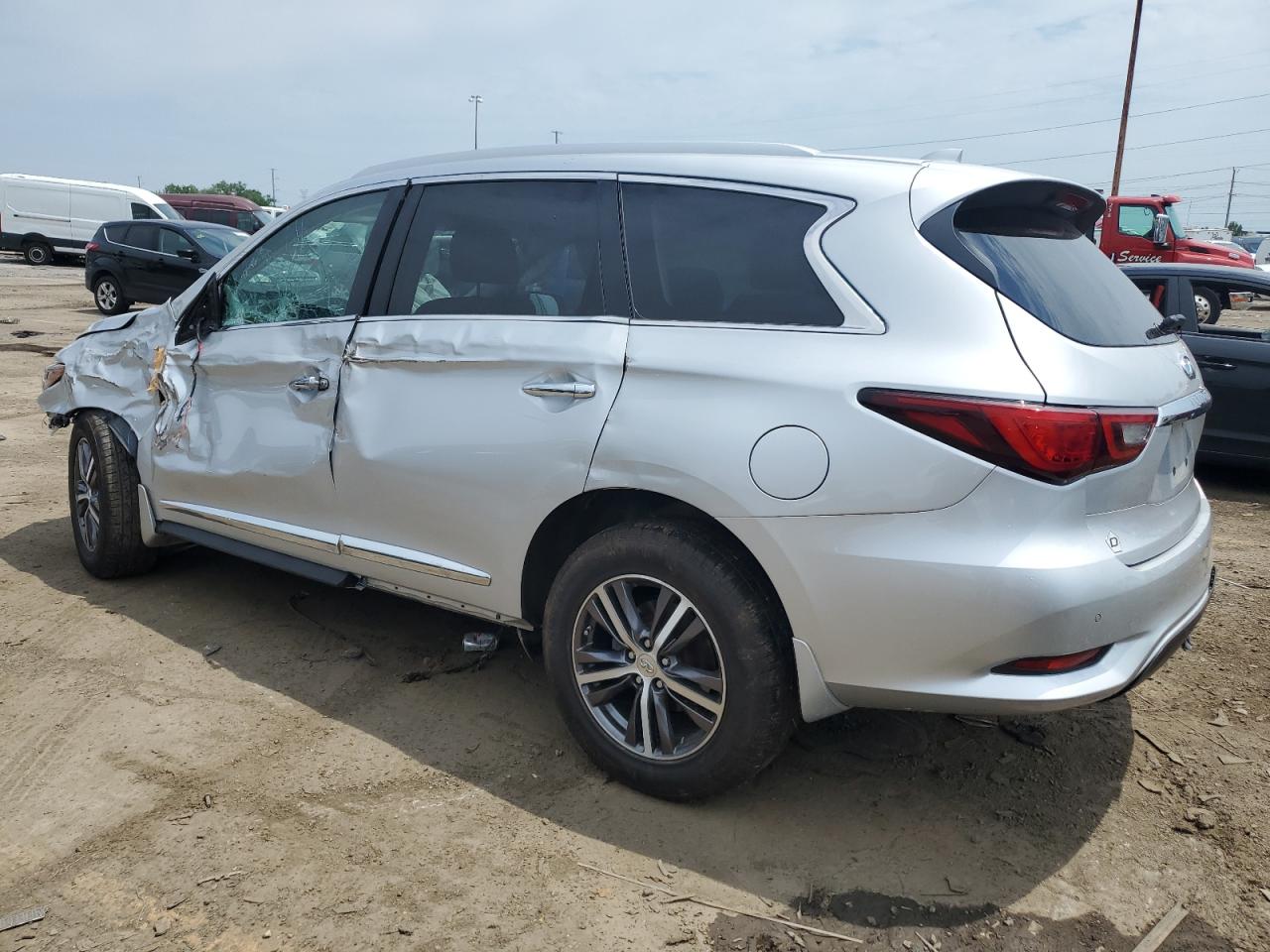 2019 Infiniti Qx60 Luxe VIN: 5N1DL0MM8KC501964 Lot: 59715594