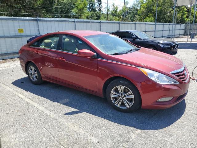  HYUNDAI SONATA 2013 Bordowy