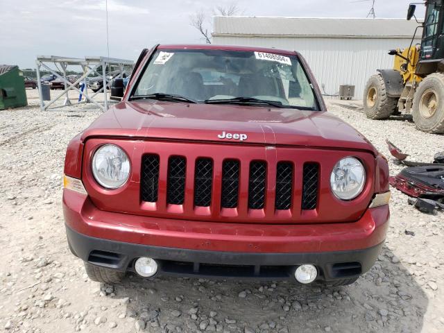 Паркетники JEEP PATRIOT 2015 Красный