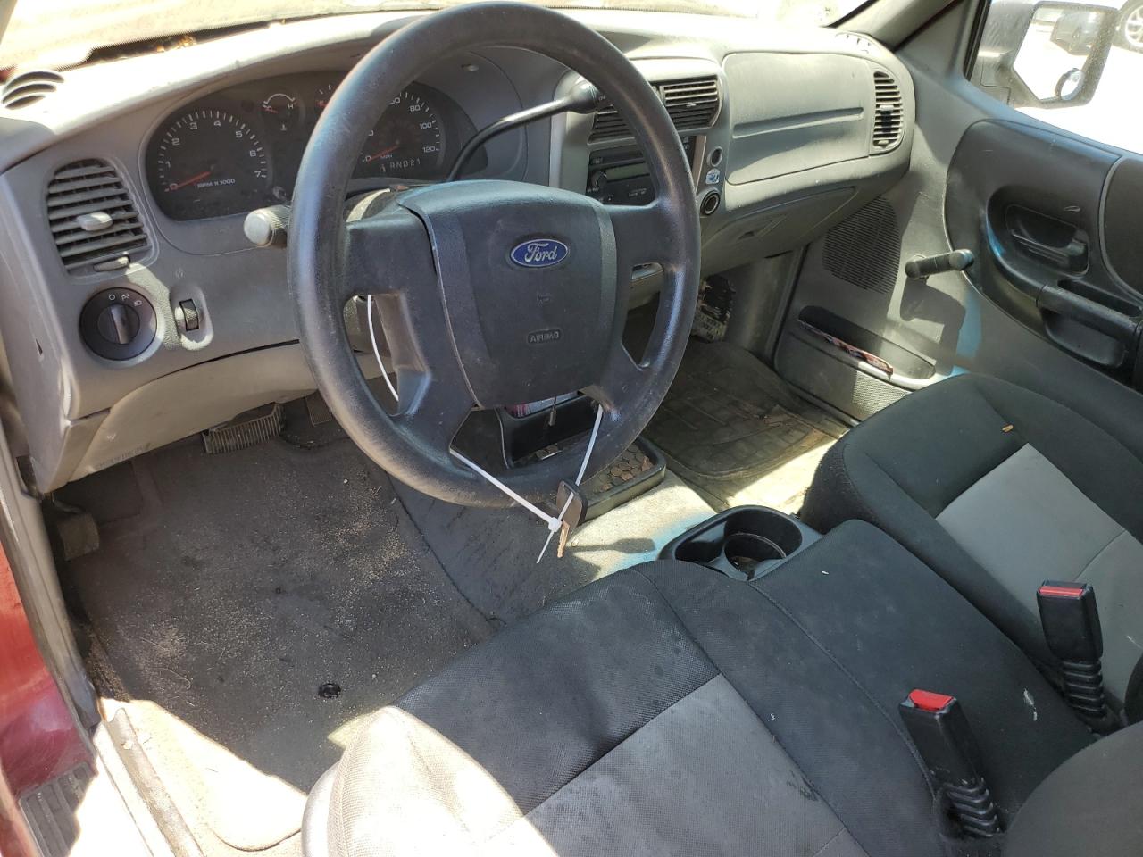 2007 Ford Ranger Super Cab VIN: 1FTYR14D77PA39505 Lot: 58576184