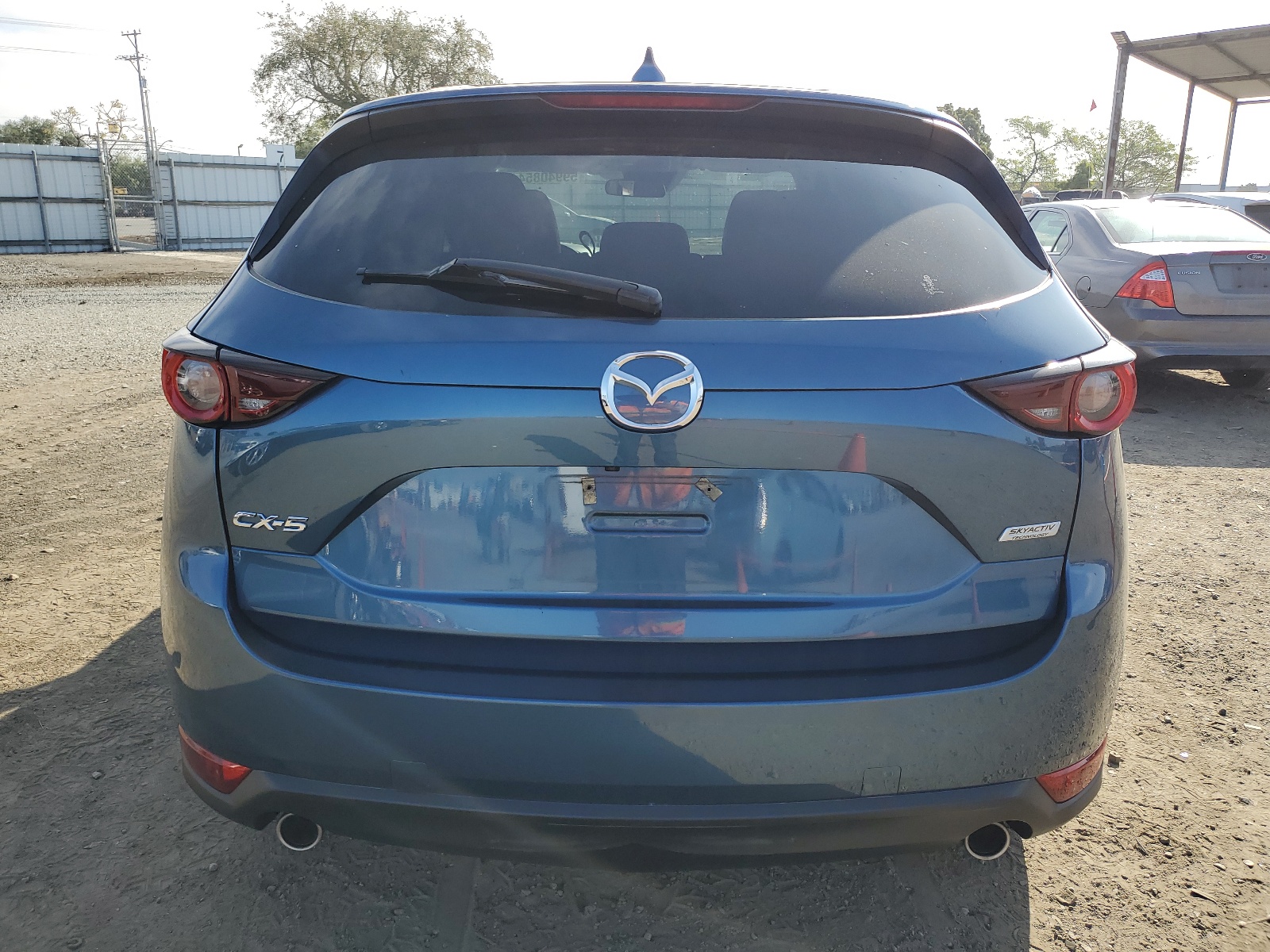 JM3KFACM0K0531365 2019 Mazda Cx-5 Touring