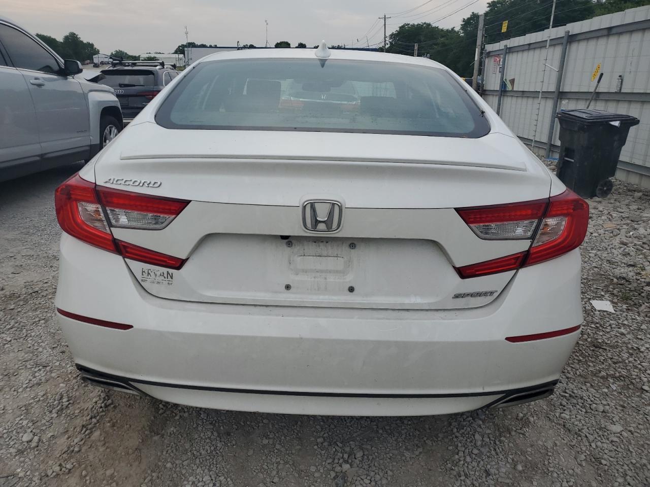 1HGCV1F39JA239159 2018 Honda Accord Sport