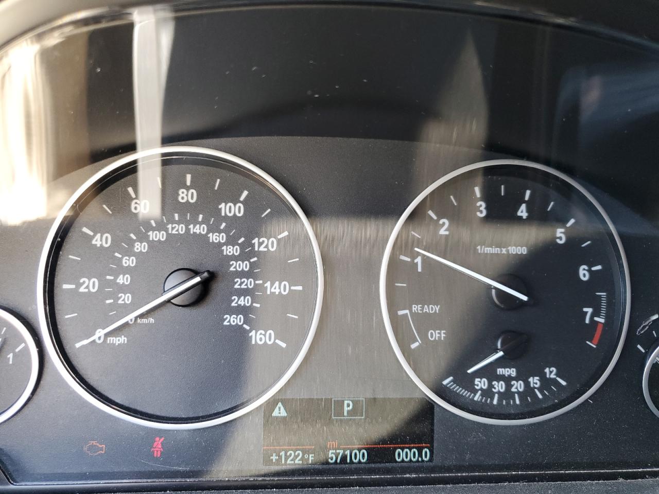 2017 BMW 320 Xi VIN: WBA8E5G32HNU45336 Lot: 57443894