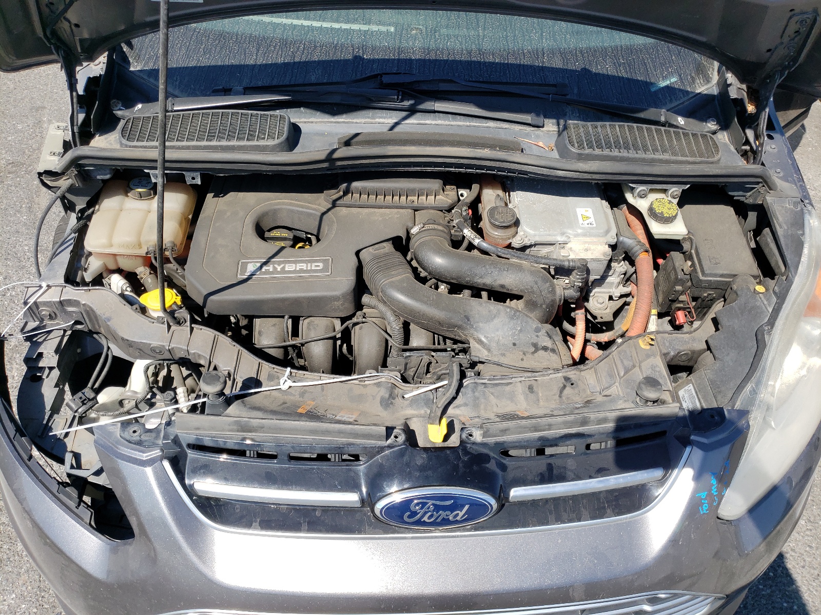 1FADP5AU2DL513188 2013 Ford C-Max Se