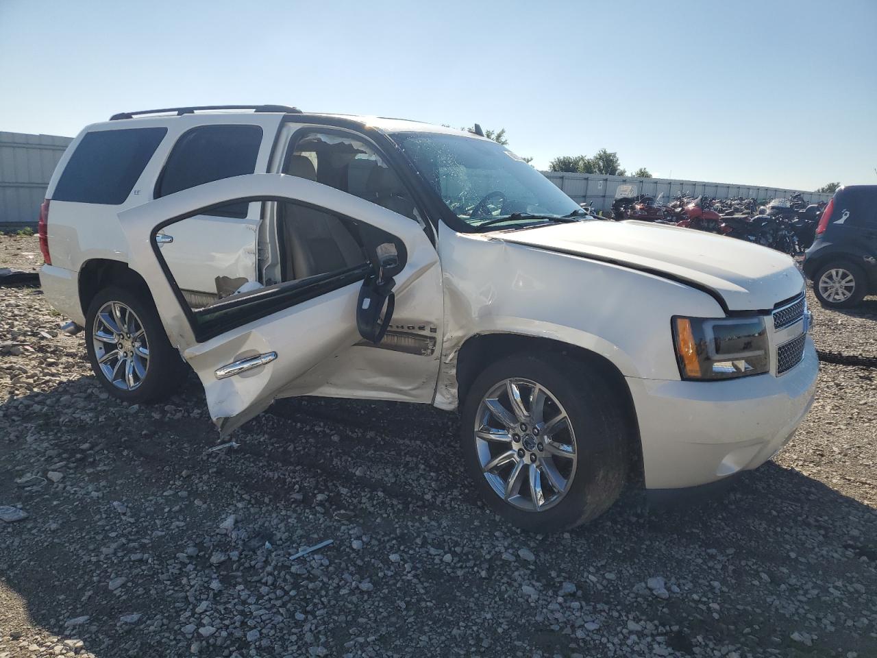 2008 Chevrolet Tahoe K1500 VIN: 1GNFK130X8R213297 Lot: 60920934